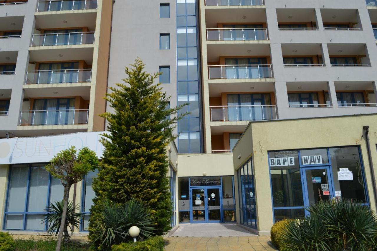 Trakia Plaza Apartment Sunny Beach Exterior foto